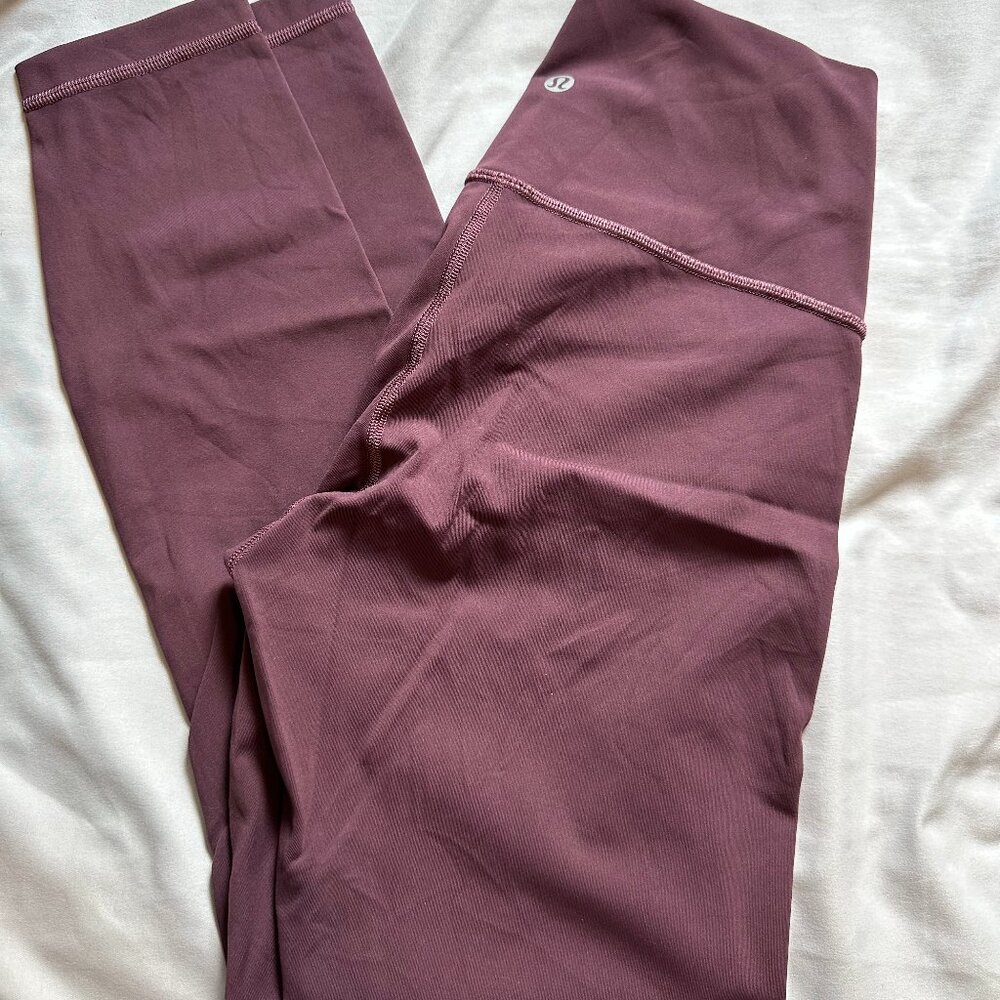 Lululemon Wunder Under High-Rise Tight 25" *Full-On Luxtreme